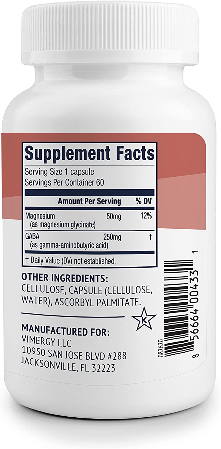 Vimergy GABA with Magnesium (60 ct)