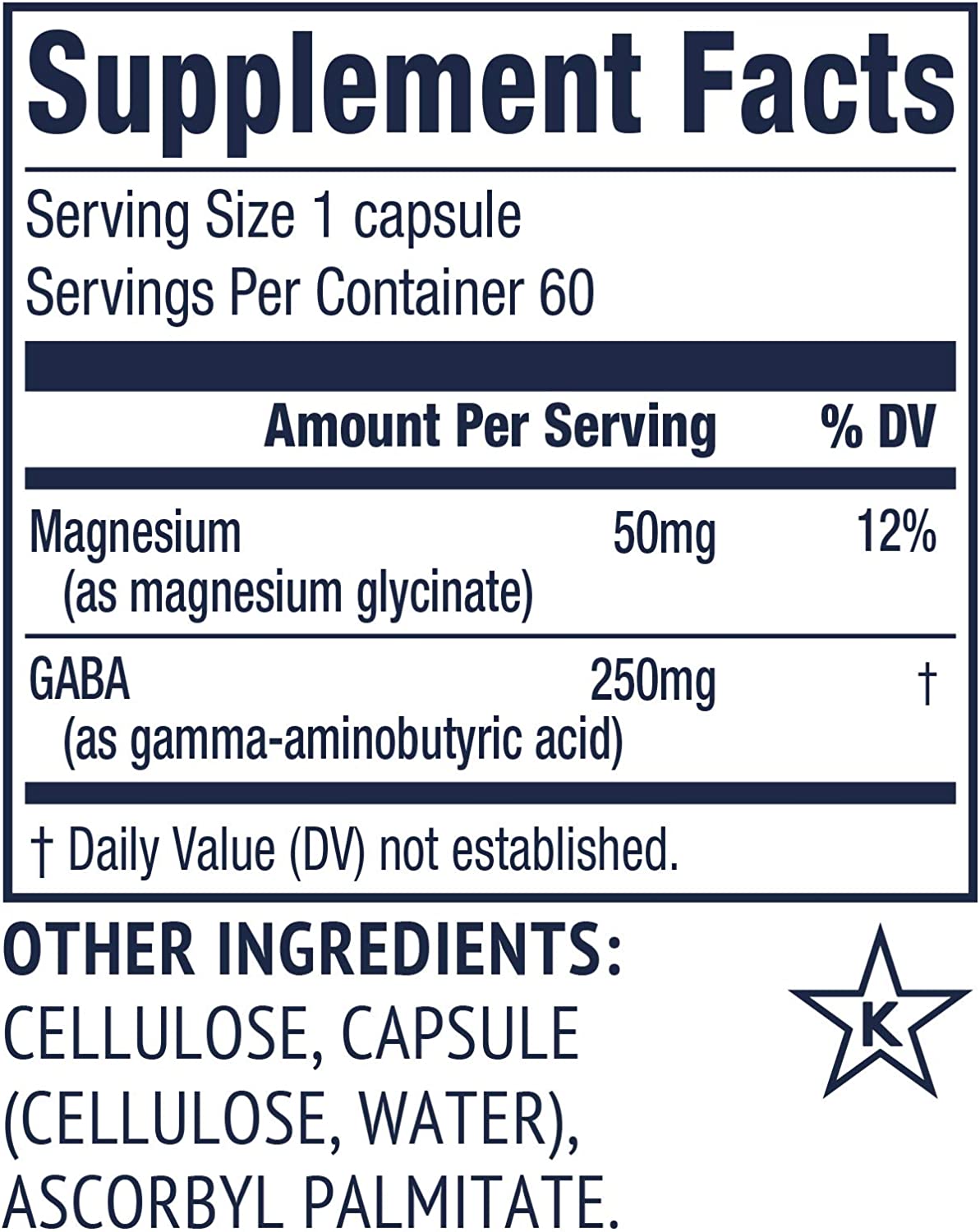 Vimergy GABA with Magnesium (60 ct)