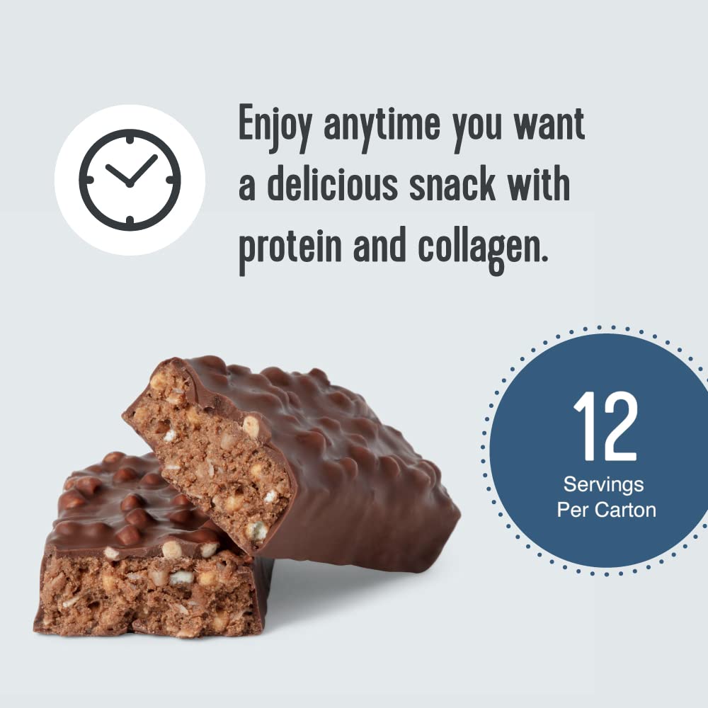 Vital Proteins® & Jennifer Aniston™ Dark Chocolate Coconut Flavored Protein and Collagen Bar 12