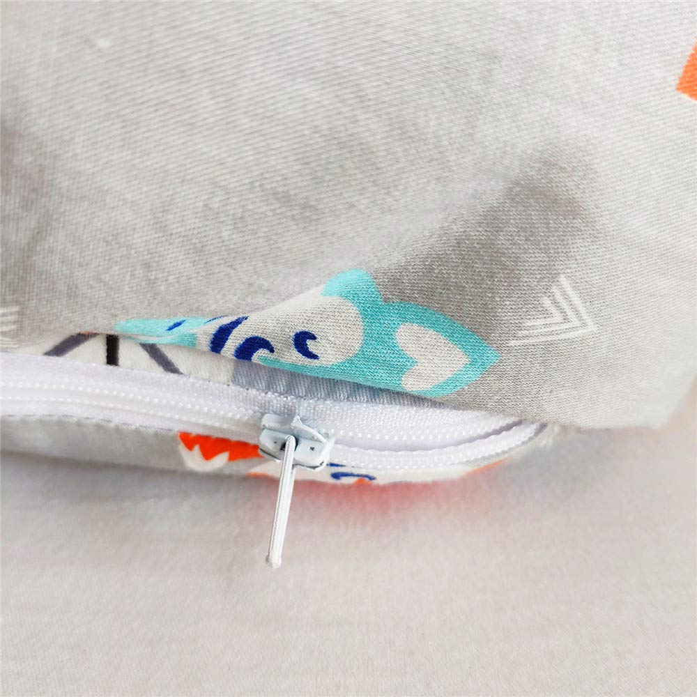 Abreeze Fox Baby Lounger Baby Nest Arrow Portable Super Soft Organic Cotton and Breathable Newborn L