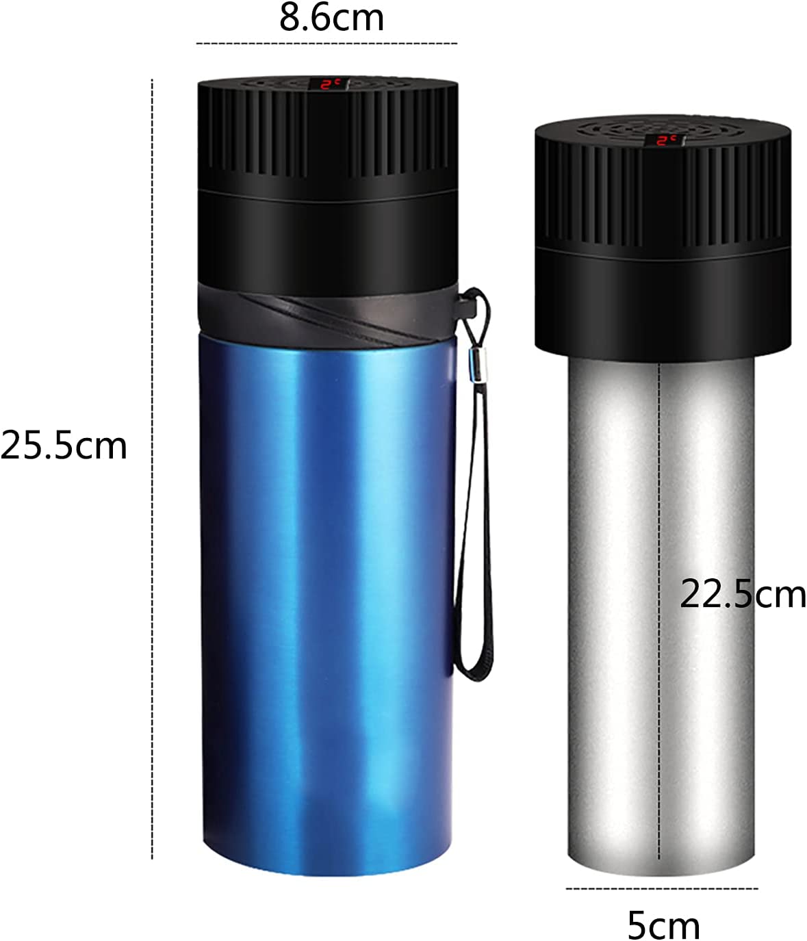 Fridges Diabetes Cooler Travel Case, Insulin Refrigerated Cup, 2-8°C Drug Constant Temperature Refr