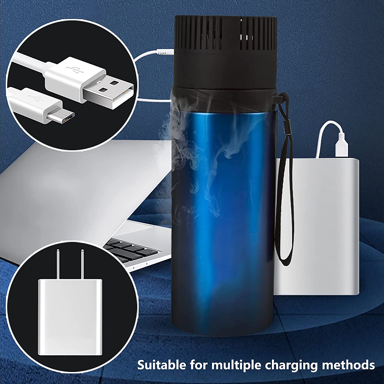 Fridges Diabetes Cooler Travel Case, Insulin Refrigerated Cup, 2-8°C Drug Constant Temperature Refr