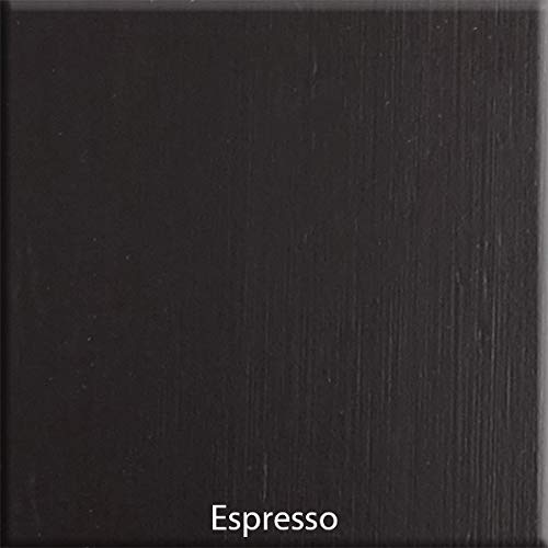 Full Size Conversion Kit Bed Rails for Davinci Anastasia 4-in-1 Crib (Espresso)