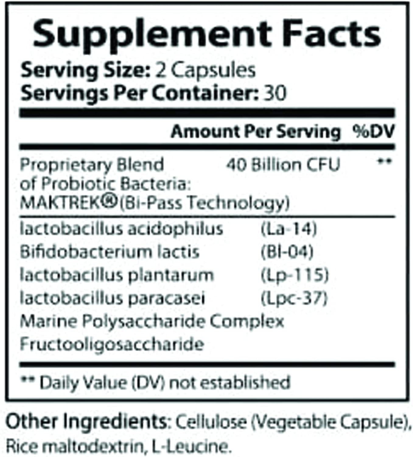 (Original) Intestine Plus Pro Intestine Support with Premium Ingredients - 5 Bottle Pack