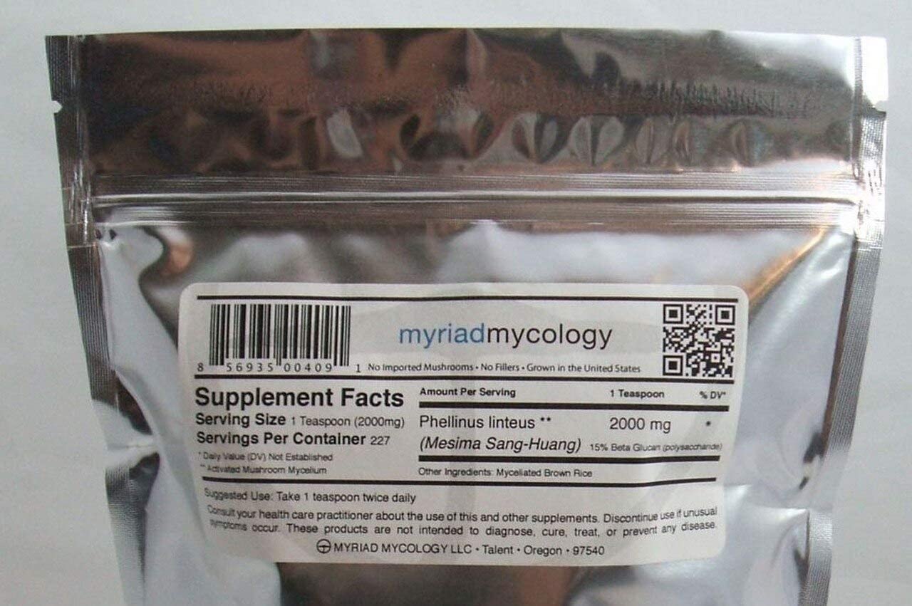 Mesima Mushroom (Sang Huang) Powder 1 lb