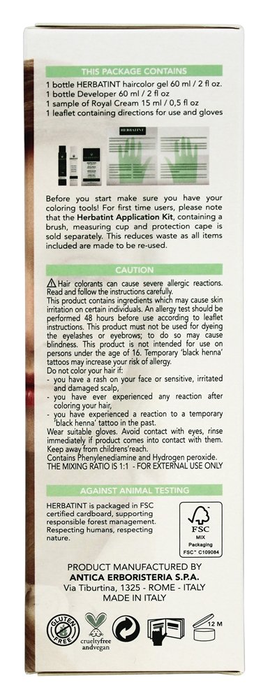 Herbatint Hr Color 8d Blonde Lite