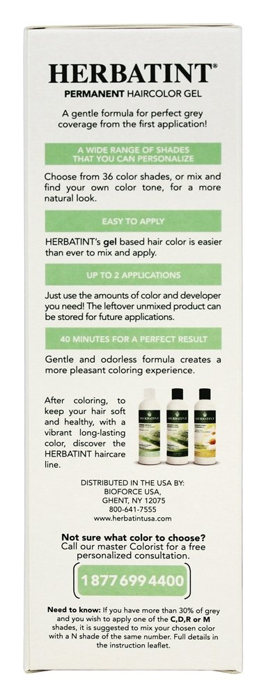 Herbatint Hr Color 8d Blonde Lite