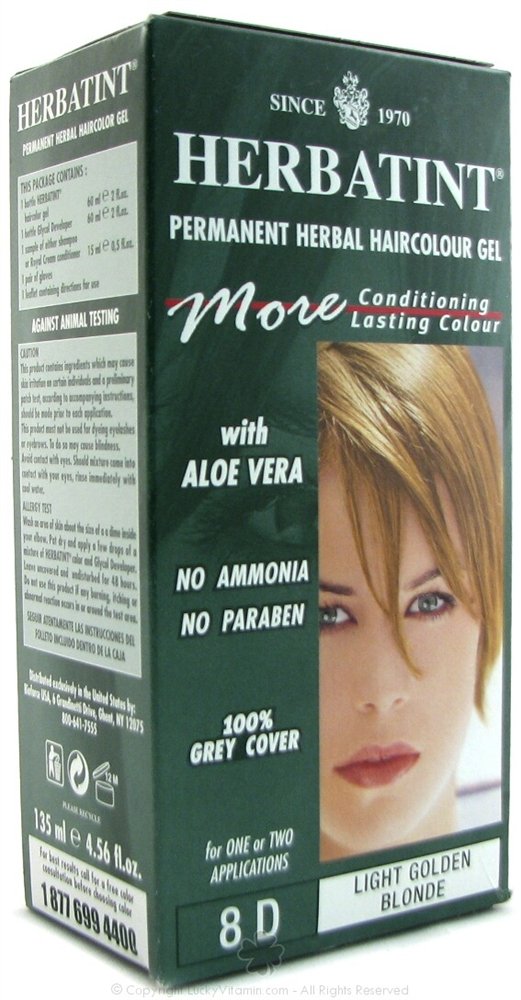 Herbatint Hr Color 8d Blonde Lite