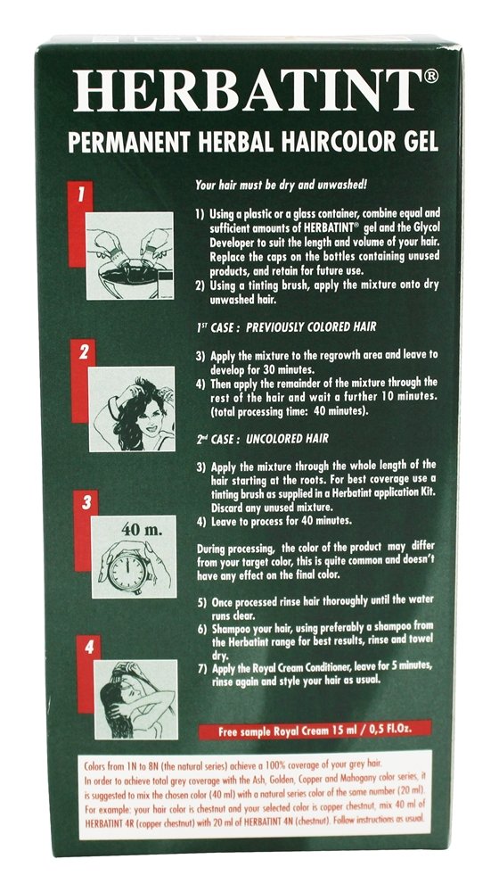 Herbatint Hr Color 8d Blonde Lite