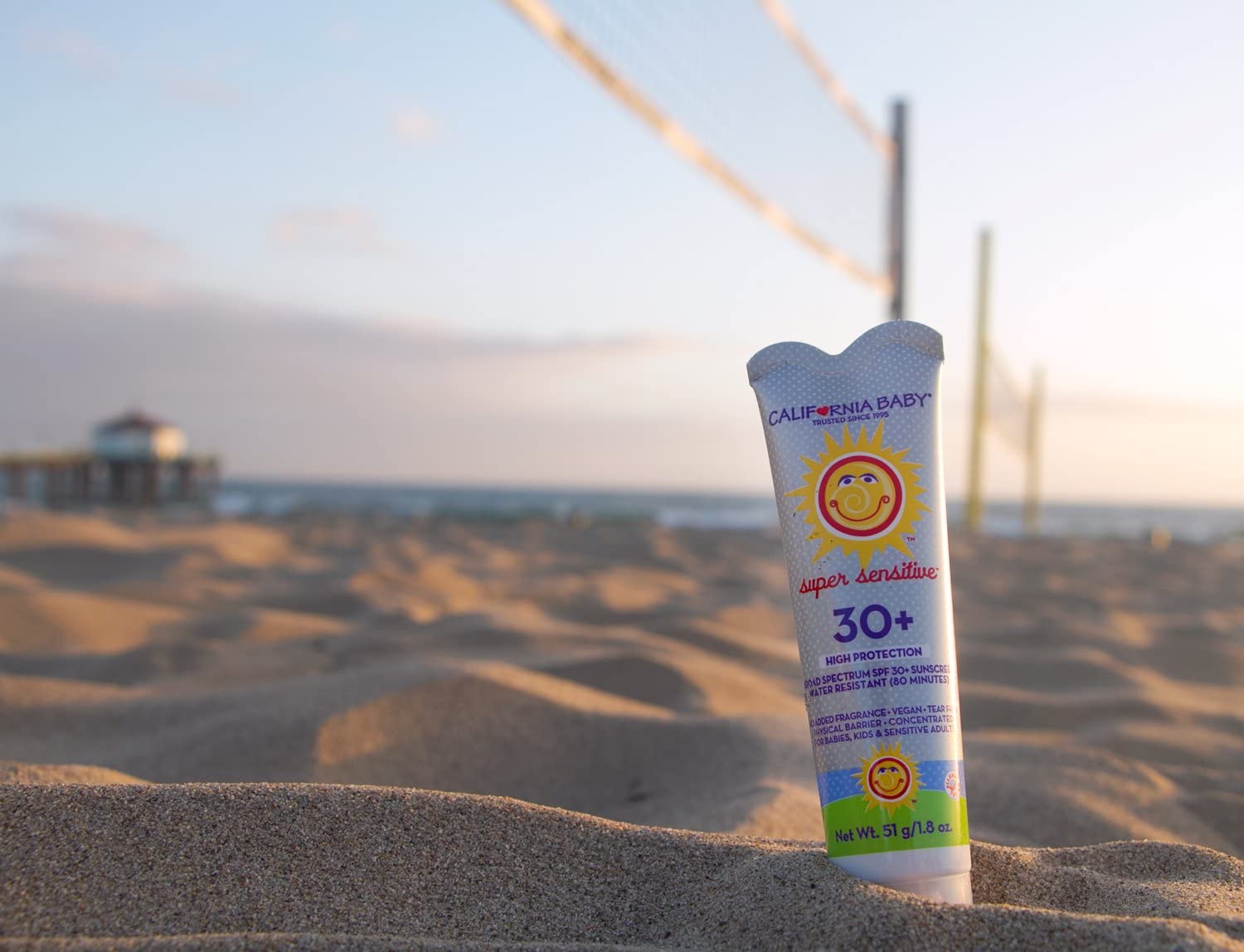 California Baby Super Sensitive Everyday Face and Body Lotion - Moisturizer for Dry Sensitive Skin,