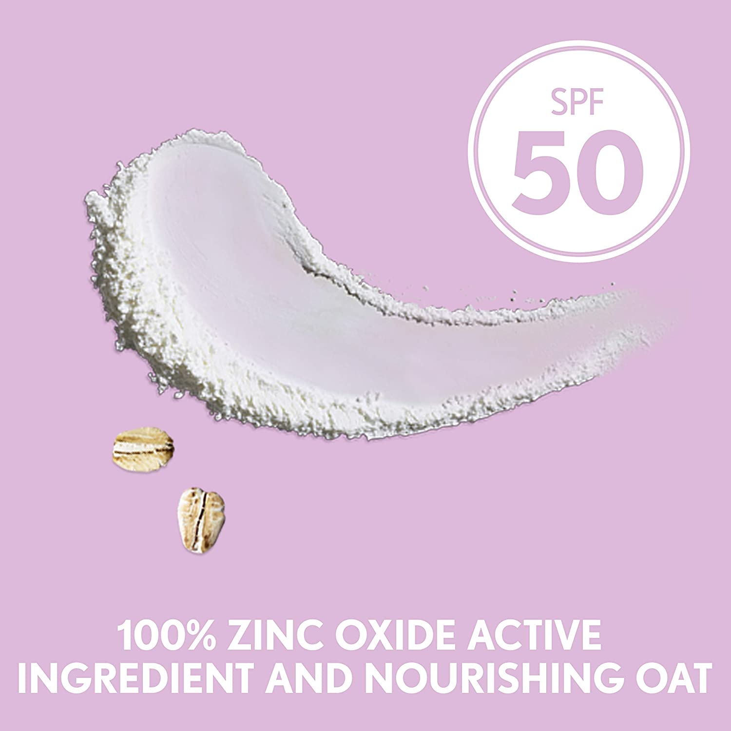 Aveeno Baby Continuous Protection Zinc Oxide Mineral Sunscreen Lotion for Sensitive Skin, Broad Spec