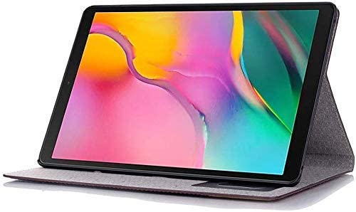 Jennyfly 2019 Galaxy Tab S6 10.5 Case,T860 Duralble PU Leather Protective Cover with Stand Function