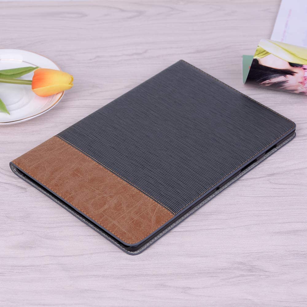 Jennyfly 2019 Galaxy Tab S6 10.5 Case,T860 Duralble PU Leather Protective Cover with Stand Function