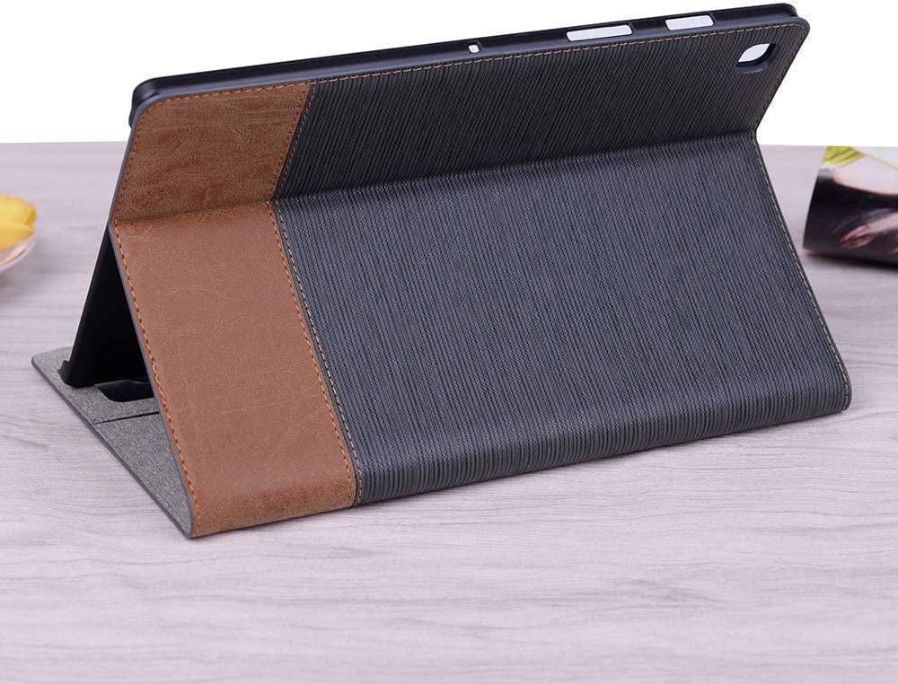 Jennyfly 2019 Galaxy Tab S6 10.5 Case,T860 Duralble PU Leather Protective Cover with Stand Function