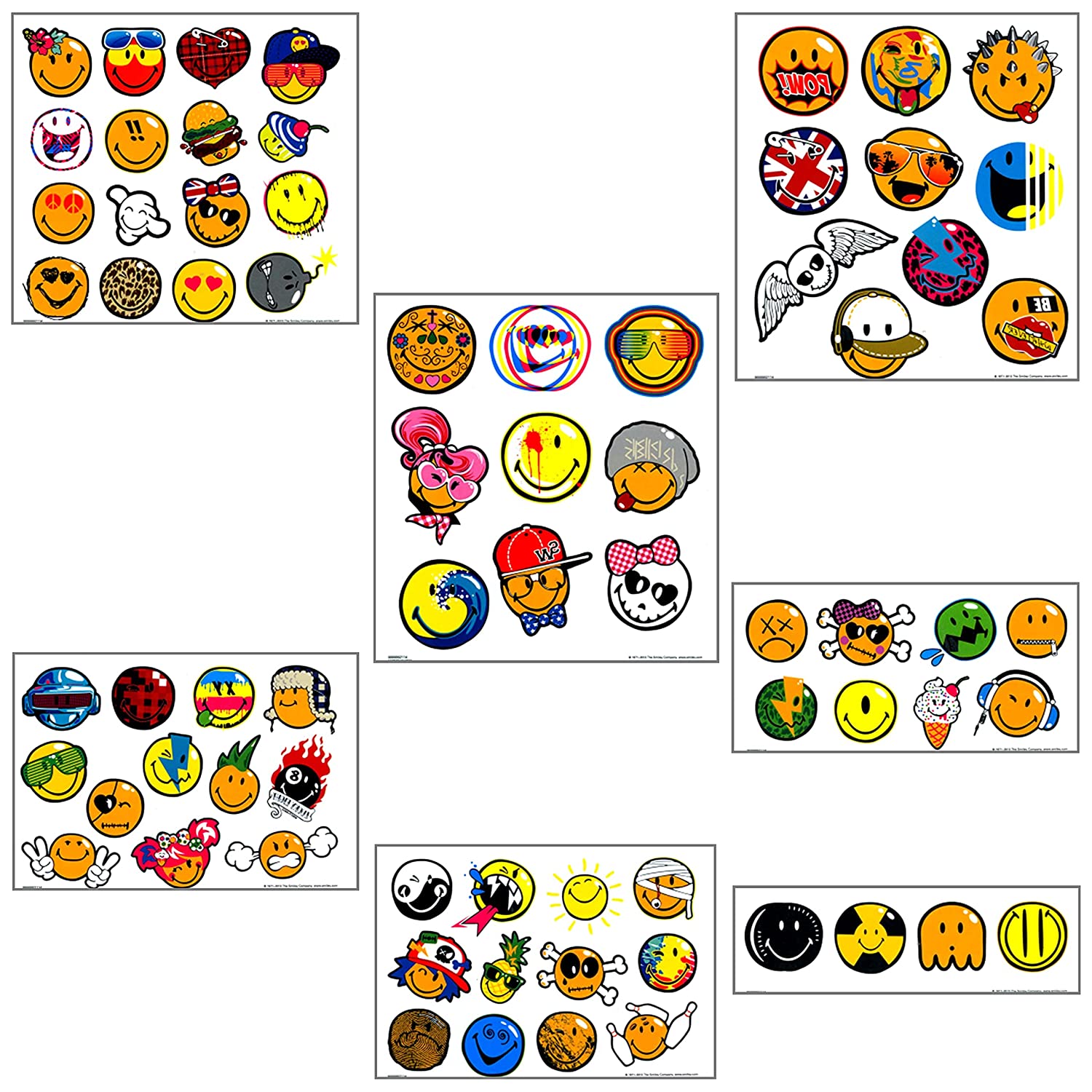 Stickerland Temporary Tattoos For Kids-Assorted Temporary Tattoos Bundle Includes Separately