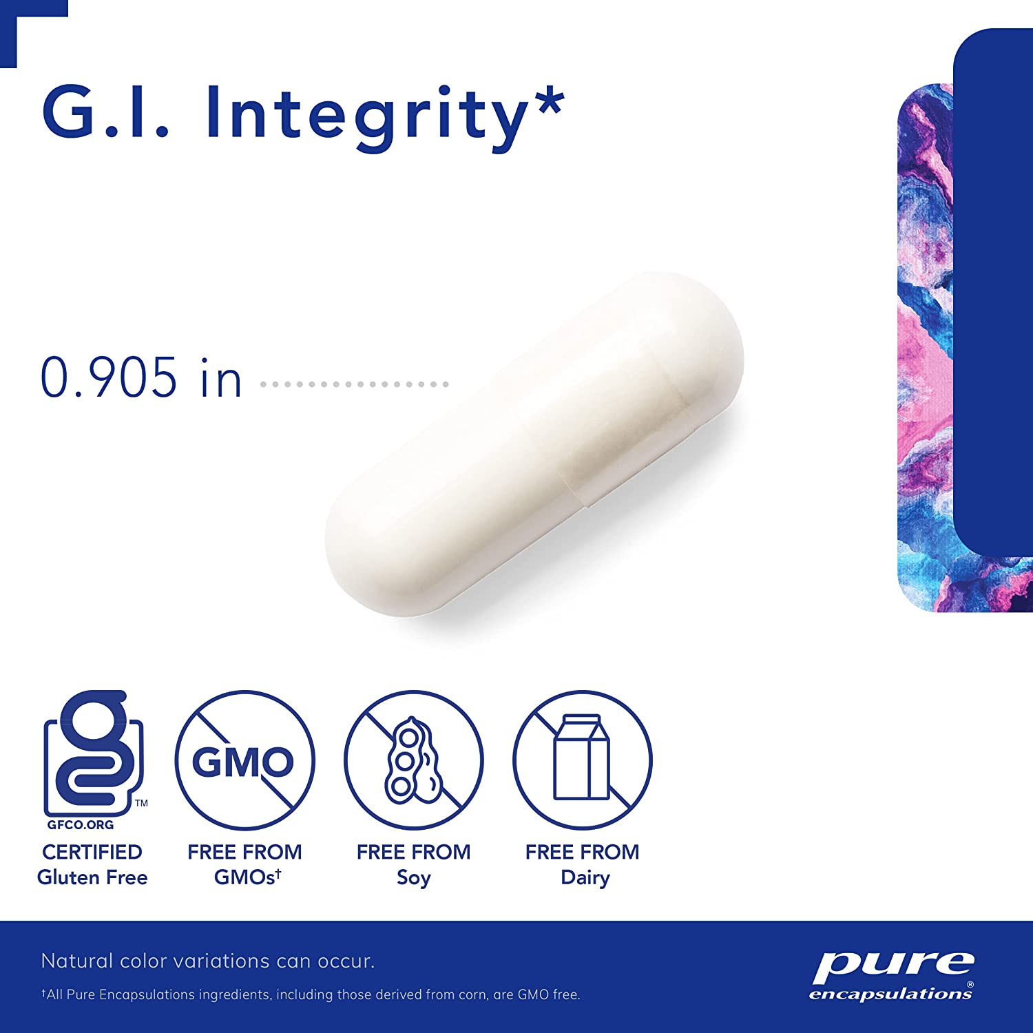 Pure Encapsulations - G.I. Integrity - Enhanced Support for Gastrointestinal Integrity and Function