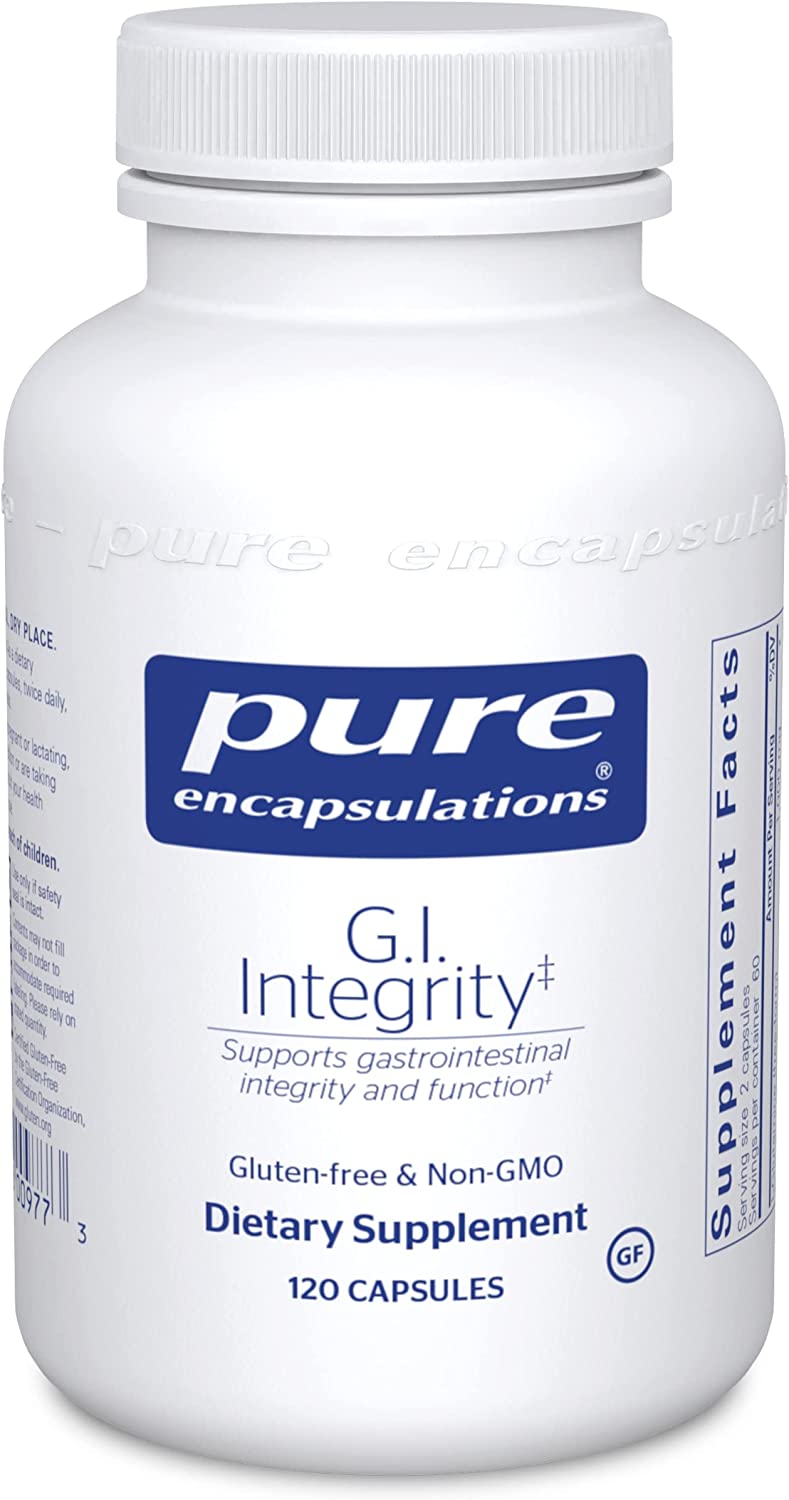 Pure Encapsulations - G.I. Integrity - Enhanced Support for Gastrointestinal Integrity and Function