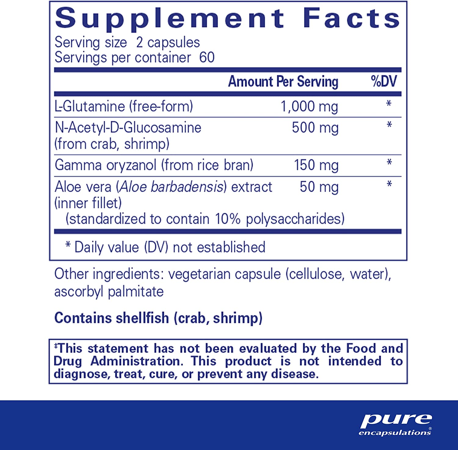 Pure Encapsulations - G.I. Integrity - Enhanced Support for Gastrointestinal Integrity and Function