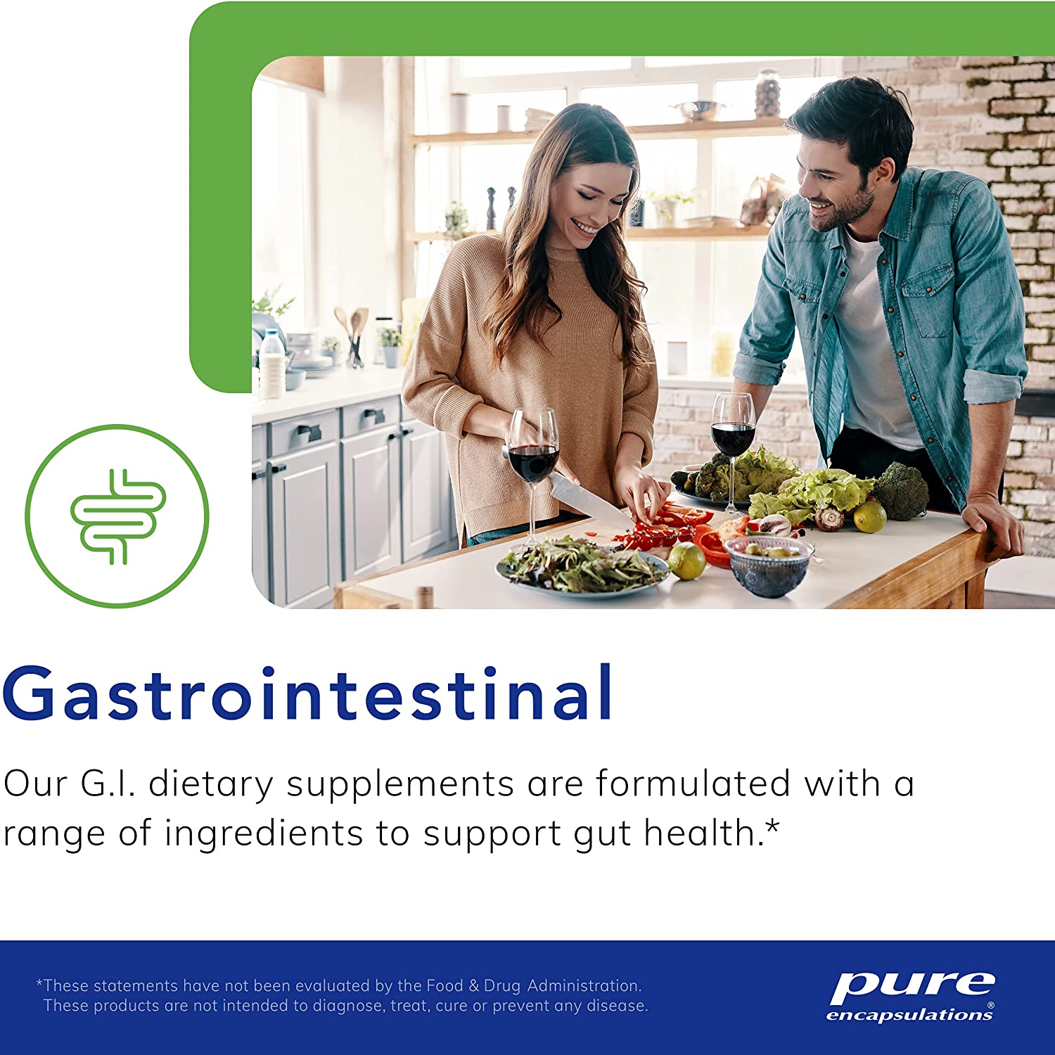 Pure Encapsulations - G.I. Integrity - Enhanced Support for Gastrointestinal Integrity and Function