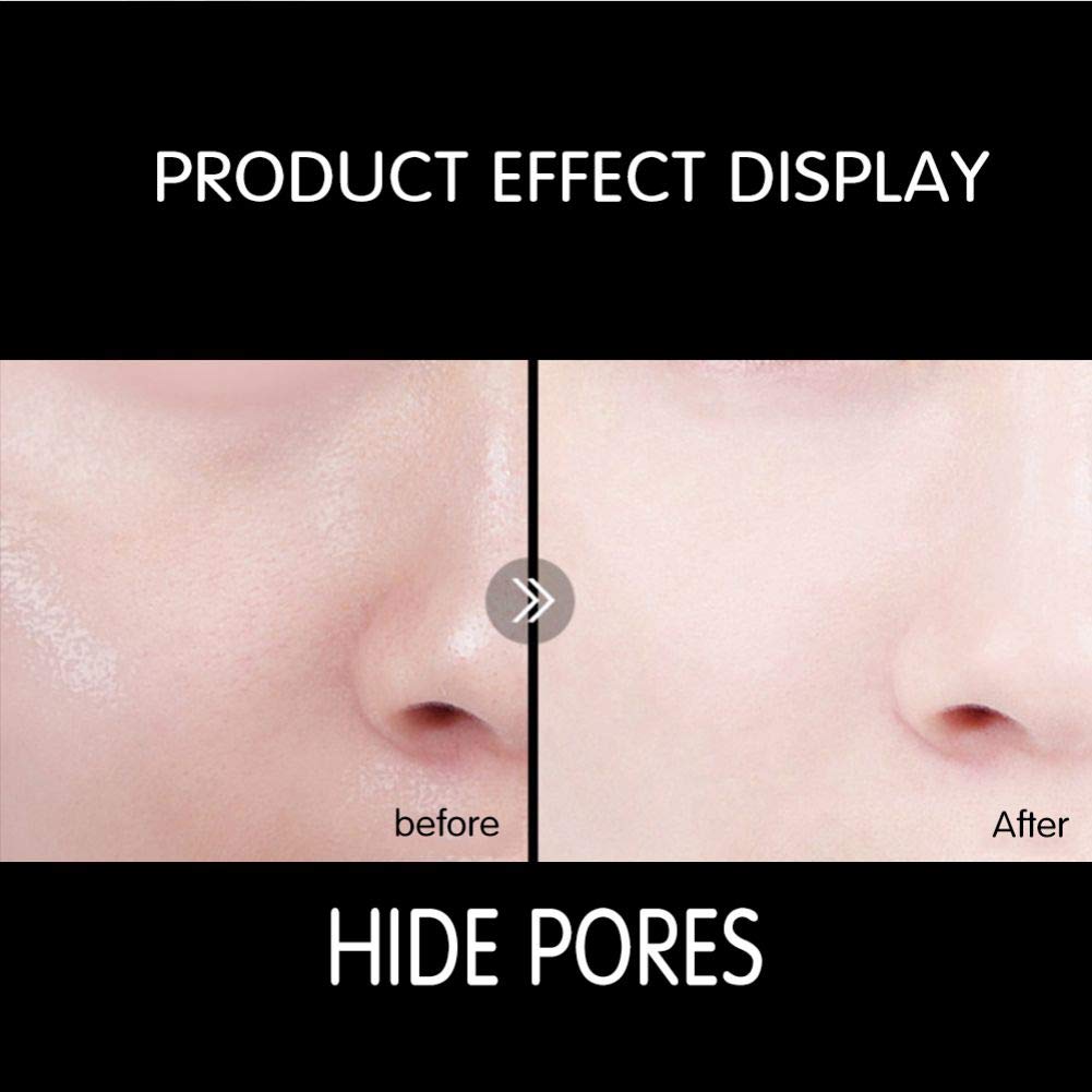 Ofanyia Facial Foundation Primer Shrink Pores Moisturizing Long Lasting Natural Moisturizer Face Mak