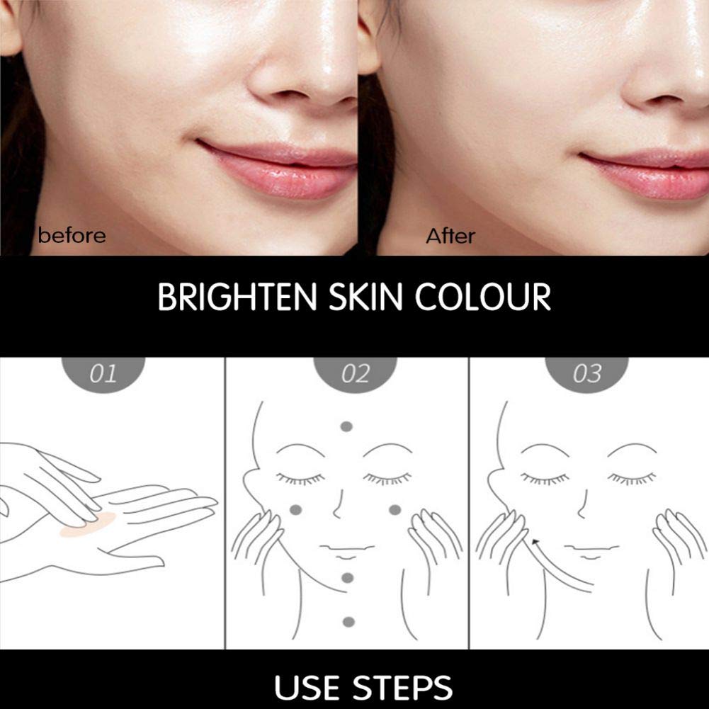 Ofanyia Facial Foundation Primer Shrink Pores Moisturizing Long Lasting Natural Moisturizer Face Mak