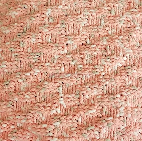 Bernat Baby Blanket Yarn Big Ball 2-Pack (Shell Pink)