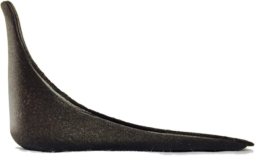 Achilles Shield, Heel Blister Prevention & Protection by Vertical Insoles, 1 Pair (Men (8-10.5))
