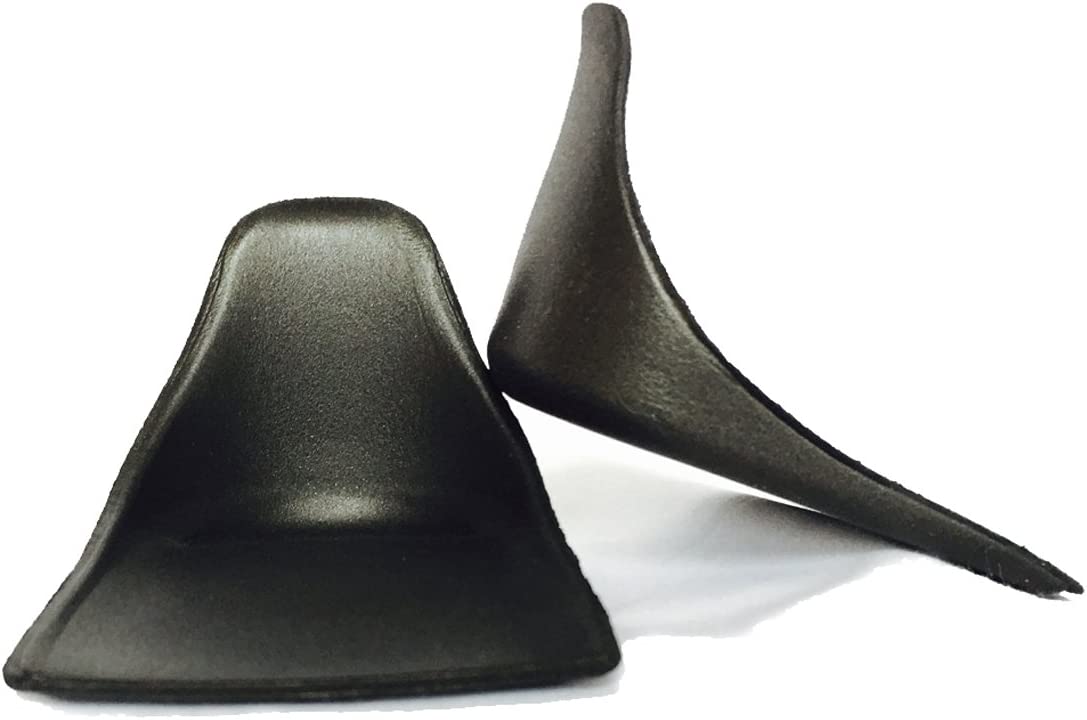 Achilles Shield, Heel Blister Prevention & Protection by Vertical Insoles, 1 Pair (Men (8-10.5))