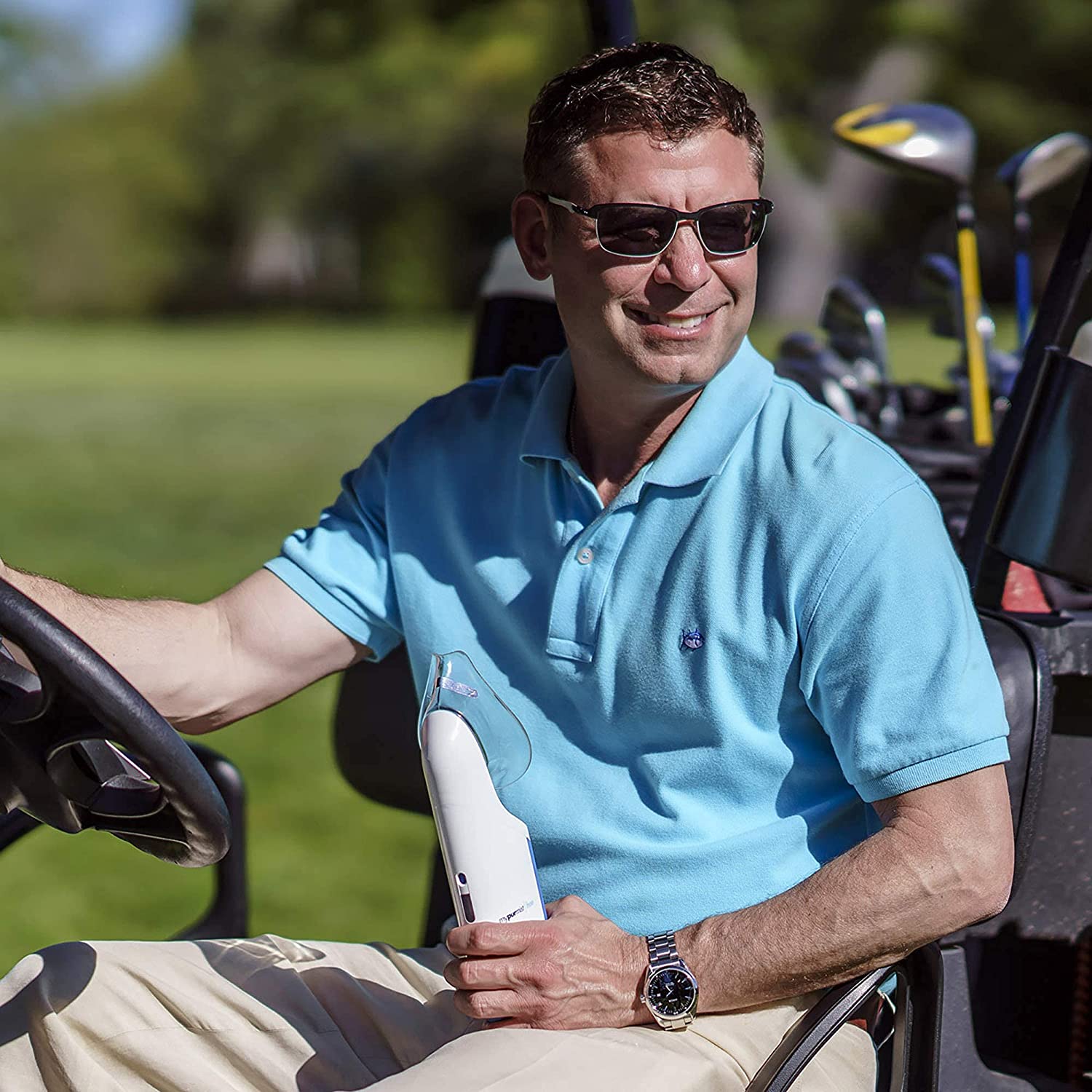 New! 2020 Model mypurmist Free Ultrapure Handheld Personal Vaporizer and Humidifier (Cordless), and 