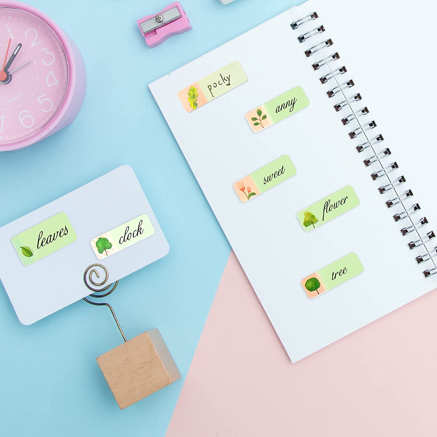 196pcs Personalized Baby Bottle Labels Name Labels for Kids Daycare School Supplies Waterproof Custo