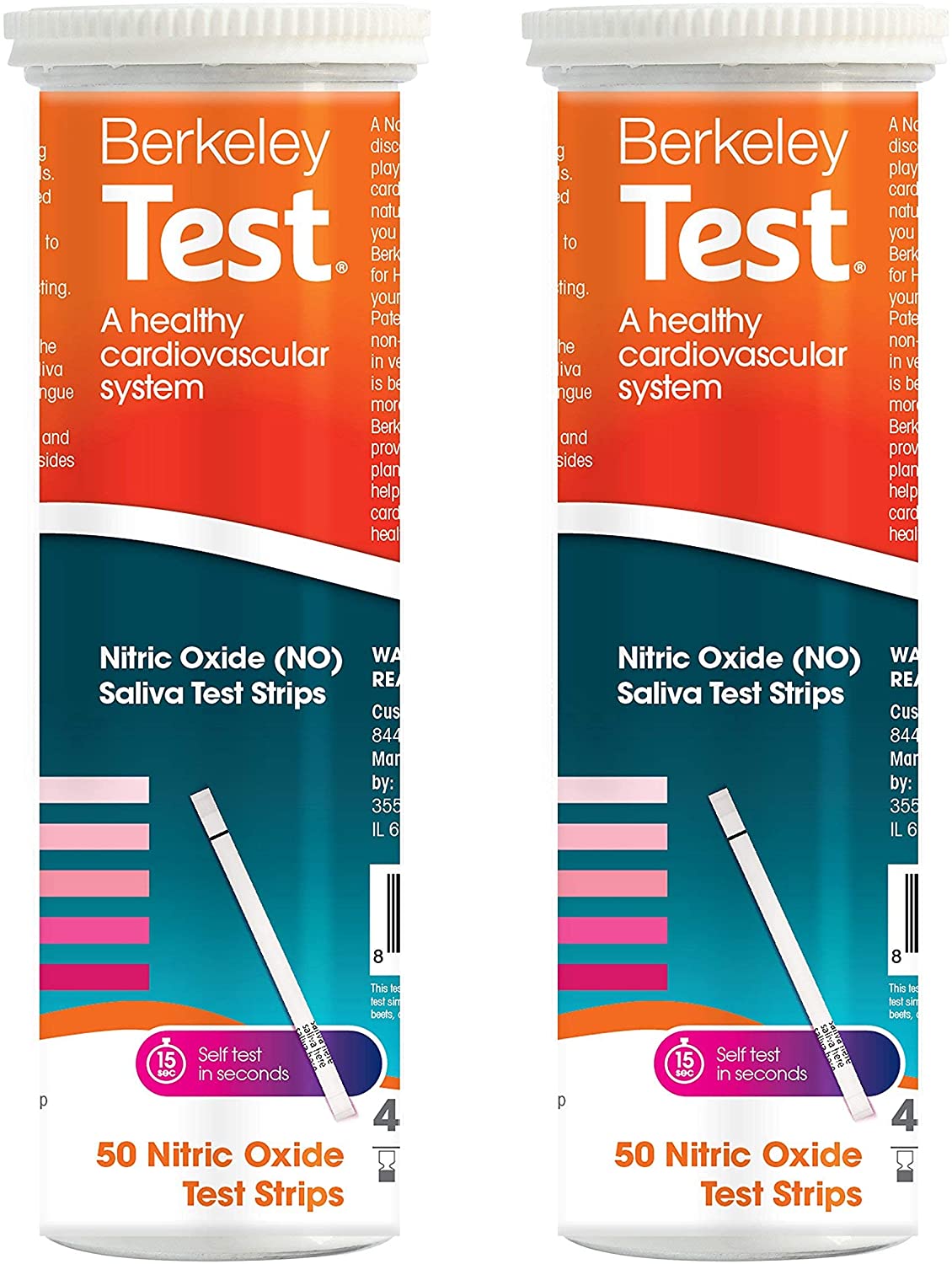 Berkeley Life Nitric Oxide Test Strip Used Worldwide by Olympians