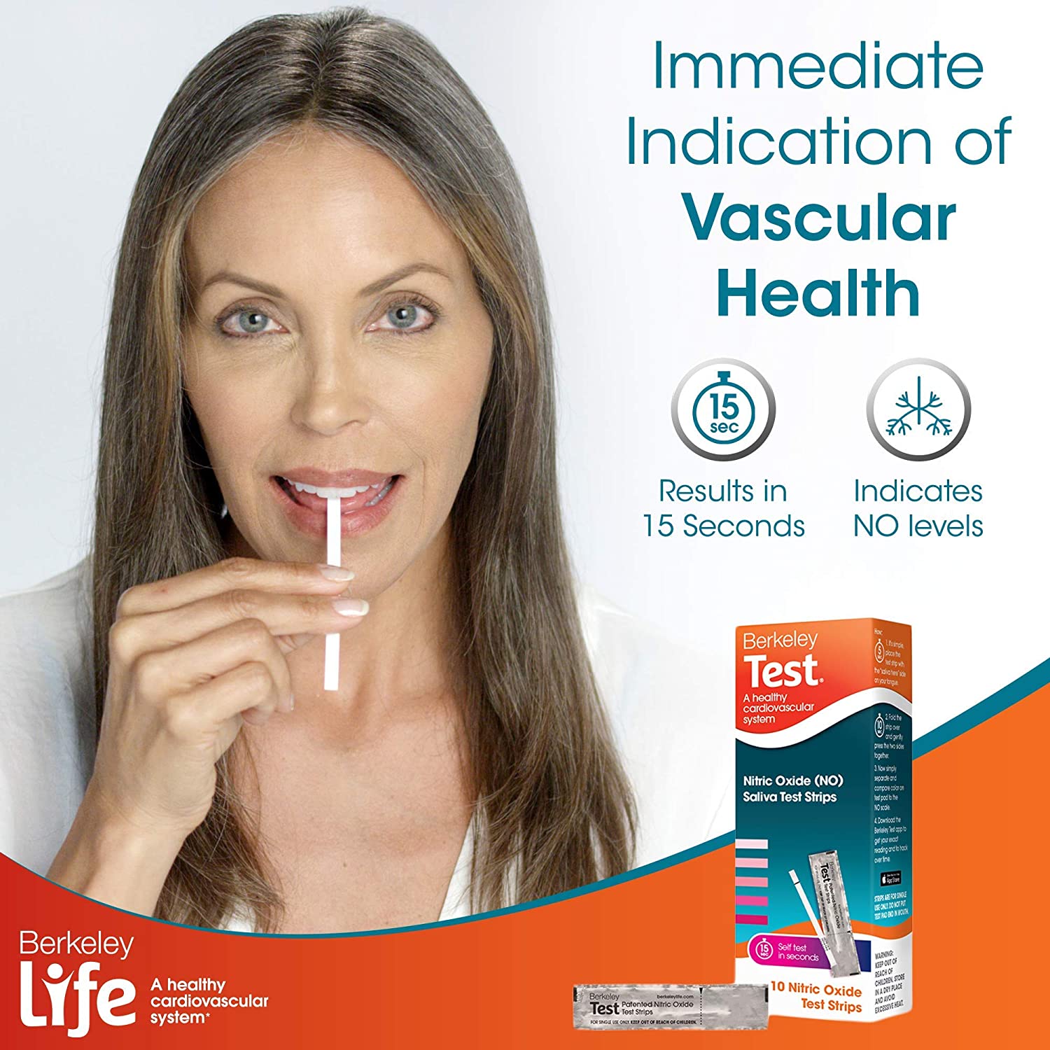 Berkeley Life Nitric Oxide Test Strip Used Worldwide by Olympians