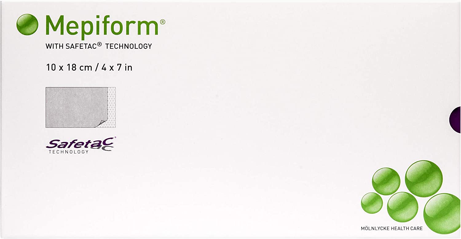 Mepiform with Safetac Technology 4