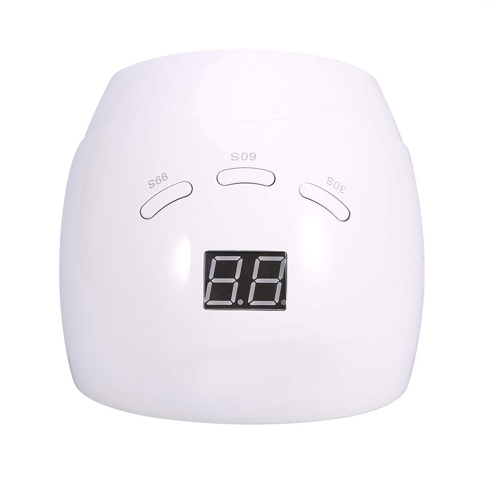Clear Display Materials Nail Dryer Machine, Nail Gel Polish Drying Machine, Salon Shop for Home(U.S.