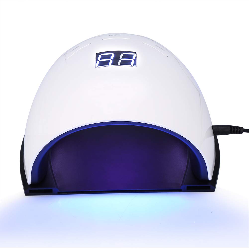Clear Display Materials Nail Dryer Machine, Nail Gel Polish Drying Machine, Salon Shop for Home(U.S.