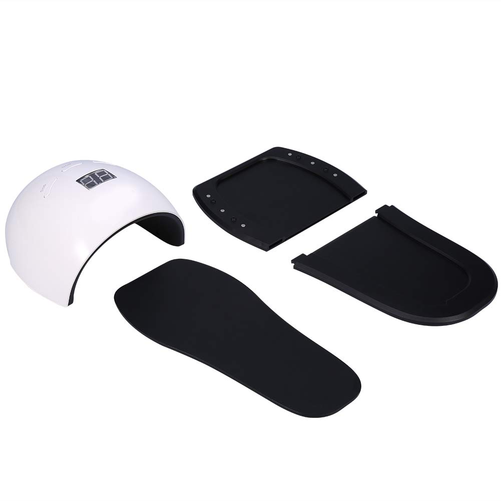 Clear Display Materials Nail Dryer Machine, Nail Gel Polish Drying Machine, Salon Shop for Home(U.S.