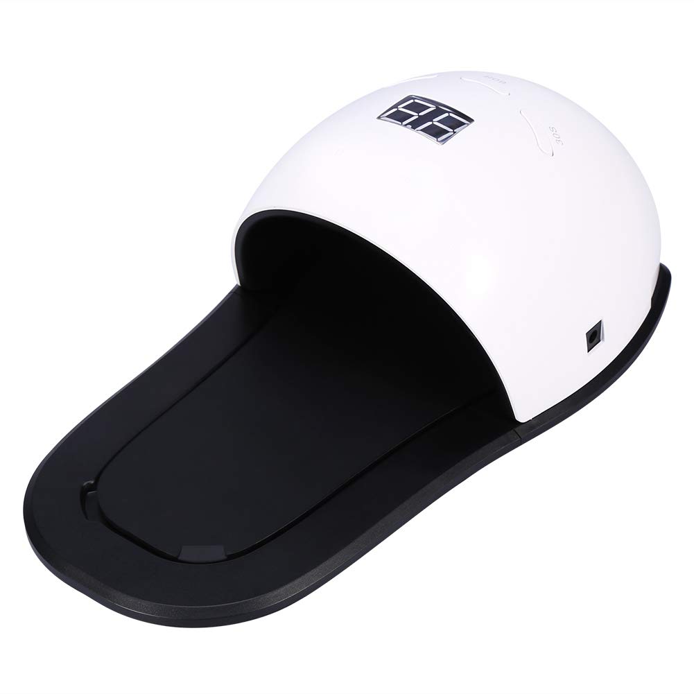 Clear Display Materials Nail Dryer Machine, Nail Gel Polish Drying Machine, Salon Shop for Home(U.S.