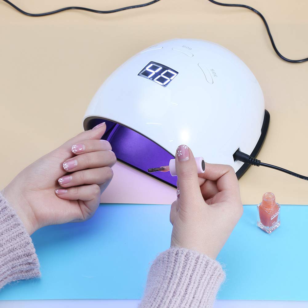 Clear Display Materials Nail Dryer Machine, Nail Gel Polish Drying Machine, Salon Shop for Home(U.S.