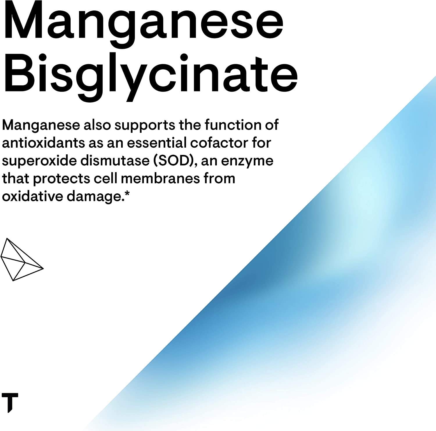 Thorne Research Manganese Bisglycinate Essential Mineral Support
