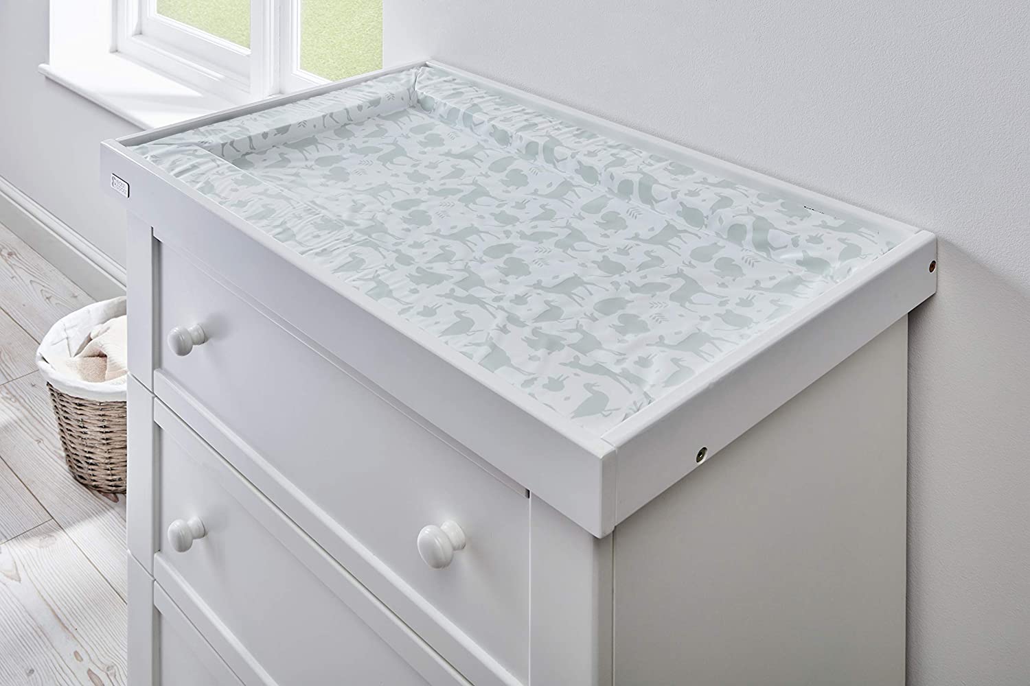 in The Woods Sage Changing Mat