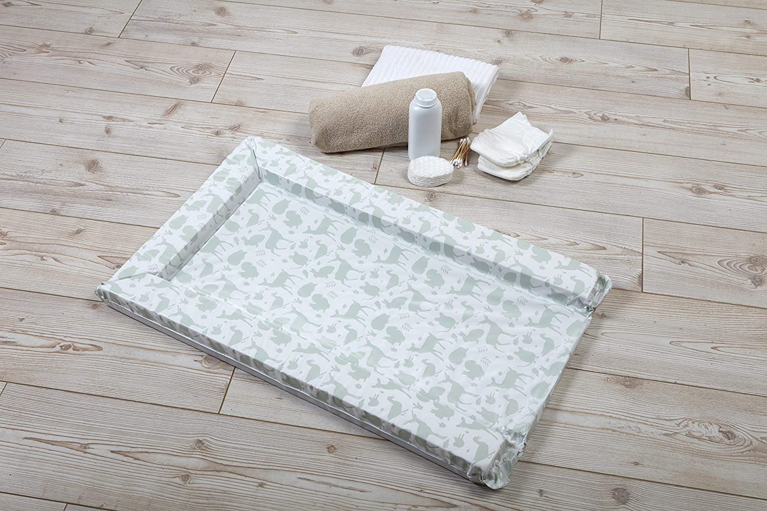 in The Woods Sage Changing Mat