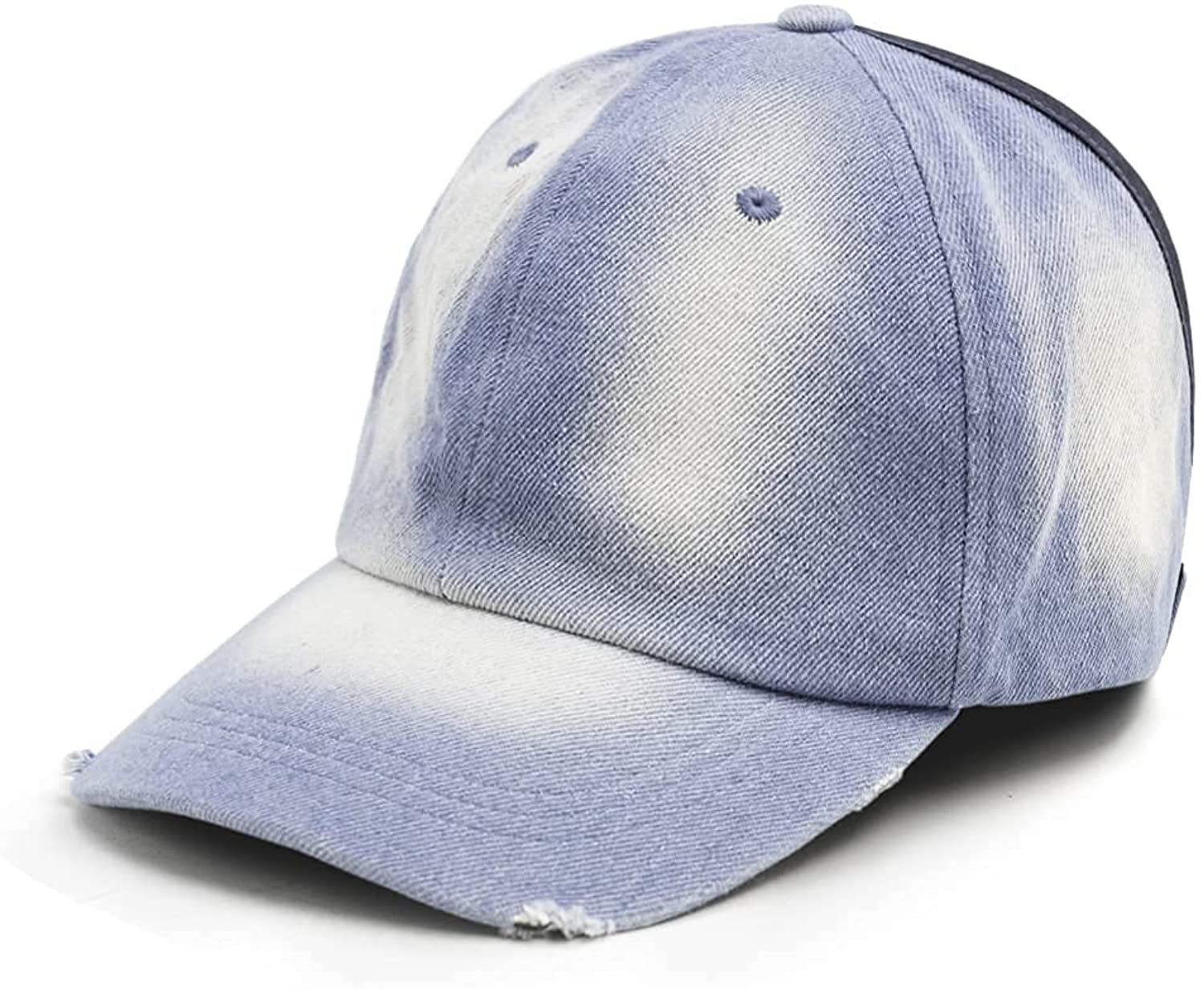 Beautifully Warm Satin Lined Baseball Hat for Women | Ponytail Hat for Curly Natural Hair | Backless