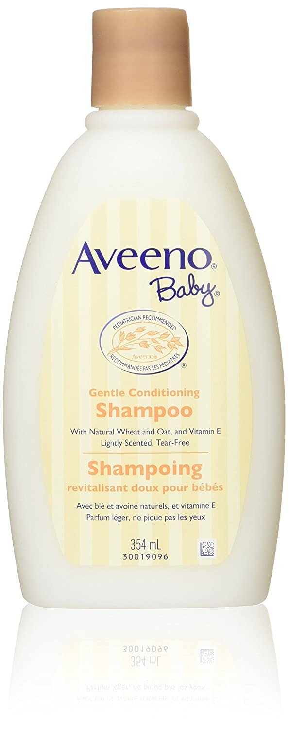 Aveeno Baby Gentle Conditioning Shampoo Lightly Scented 12 fl oz 354 ml