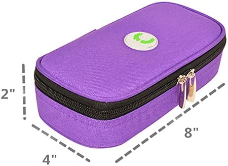 CHILDHOOD Waterproof Insulin Cooler Travel Case Temperature Display Medication Insulated Cooling Bag