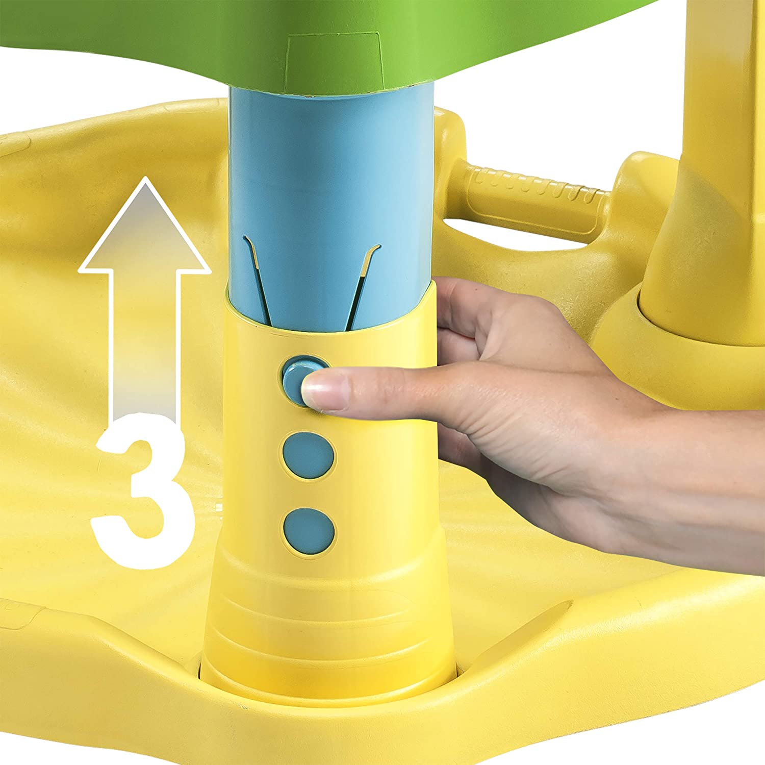 Evenflo Exersaucer Bounce & Learn, Zoo Friends