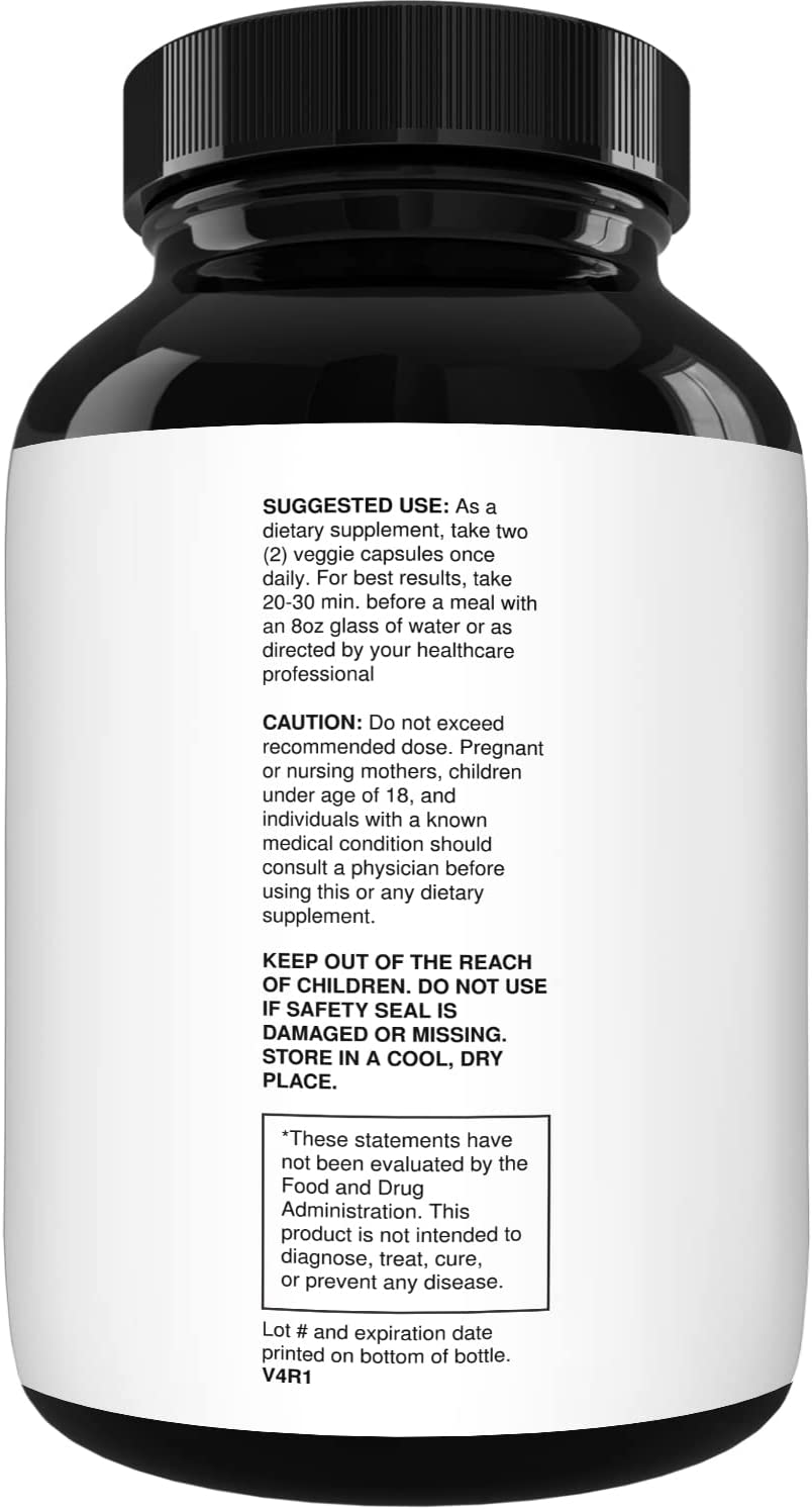 Liver Cleanse Detox & Repair Complex - Herbal Liver Support Supplement with Silymarin Milk Thistle A