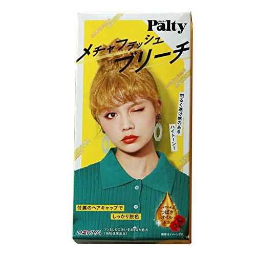 Palty Bleach Hair Color Cream, Hair Color Cream Dying Cream Remove Your Original Hair Color, Easy Ha