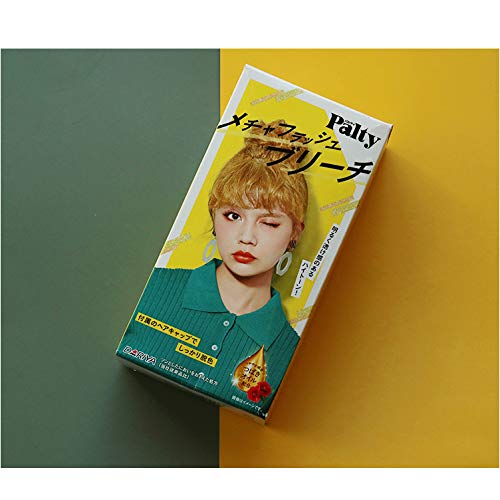 Palty Bleach Hair Color Cream, Hair Color Cream Dying Cream Remove Your Original Hair Color, Easy Ha