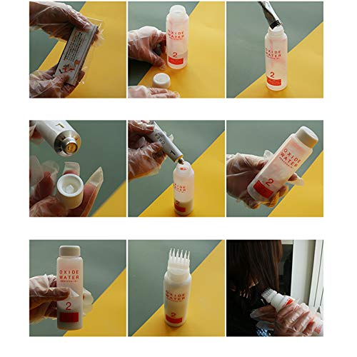 Palty Bleach Hair Color Cream, Hair Color Cream Dying Cream Remove Your Original Hair Color, Easy Ha