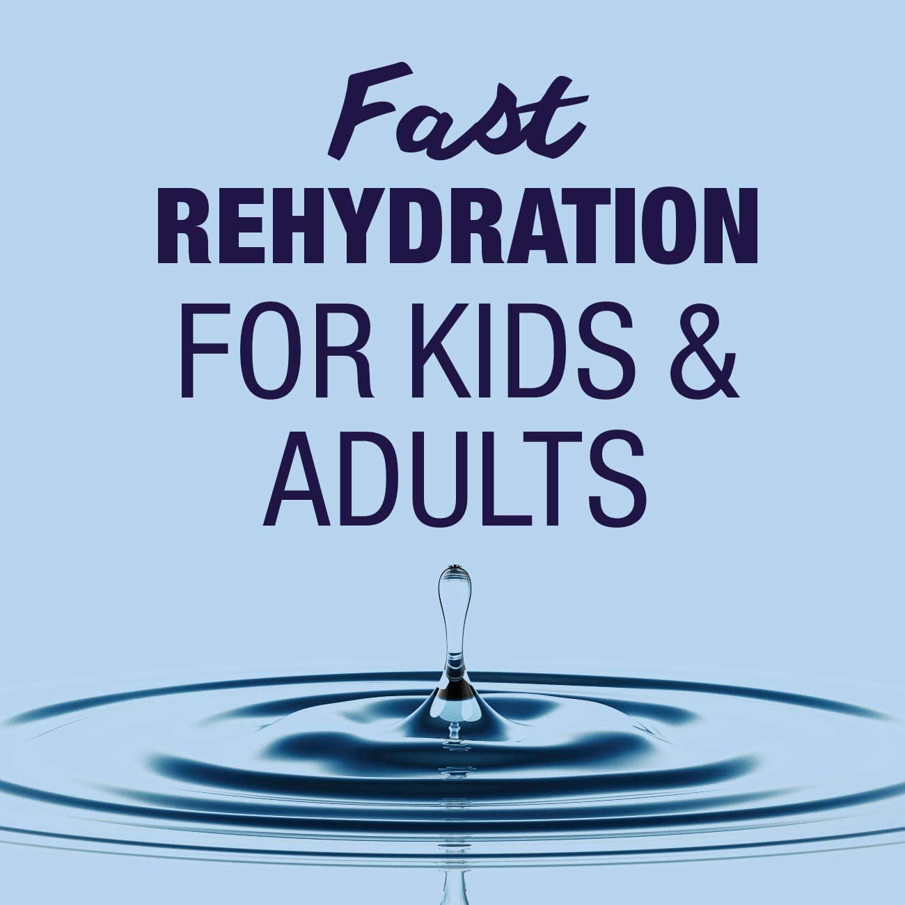 Pedialyte Electrolyte Solution, Hydration Drink, 1 Liter, 8 Count, Unflavored